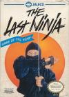 Last Ninja, The Box Art Front